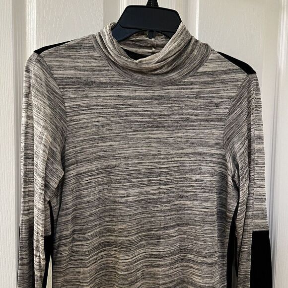 Twelfth Street By Cynthia Vincent Long Sleeve Turtleneck Top Women's Size Large - Picture 7 of 16